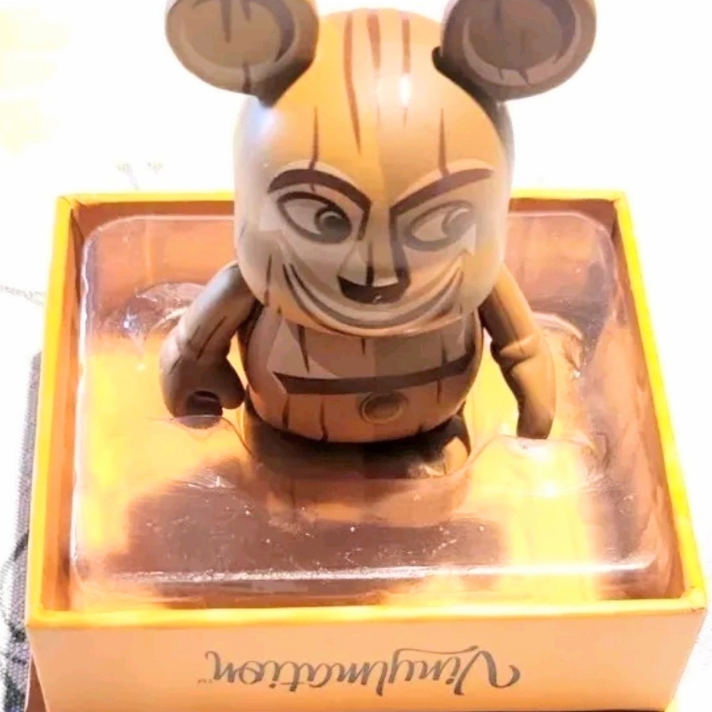 Disney Resort Vinylmation 3'' Aulani Hawaii Menehune Tiki Figure Collectors